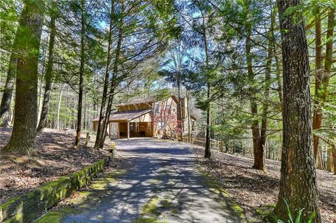 A home in Ellijay