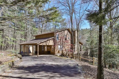 A home in Ellijay