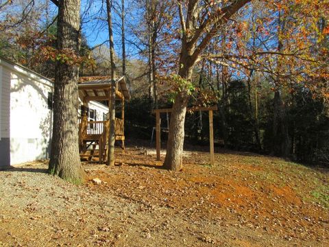 A home in Dahlonega