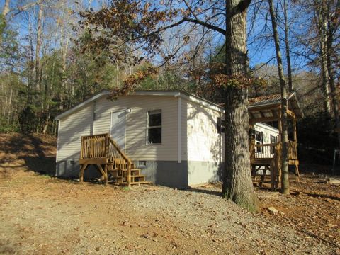 A home in Dahlonega