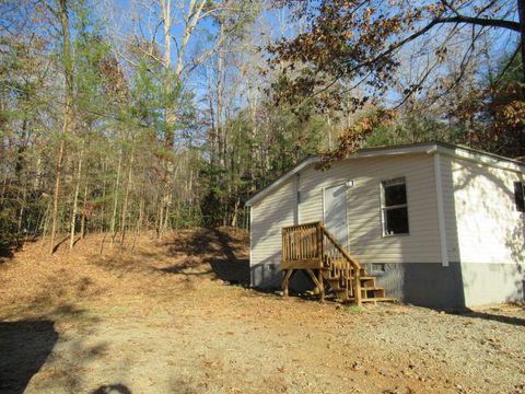 A home in Dahlonega