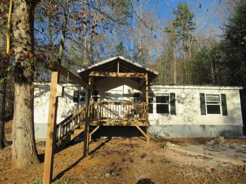 A home in Dahlonega