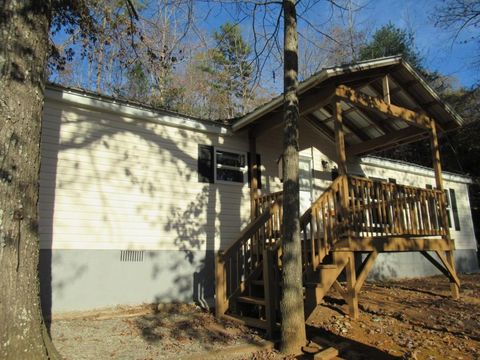 A home in Dahlonega