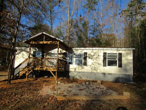 A home in Dahlonega