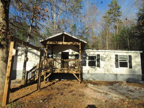 A home in Dahlonega