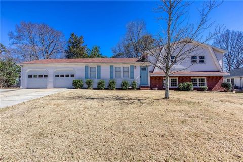 Photo of 1722 Johnston Trail NW, Kennesaw, GA 30152 (MLS # 7721004)
