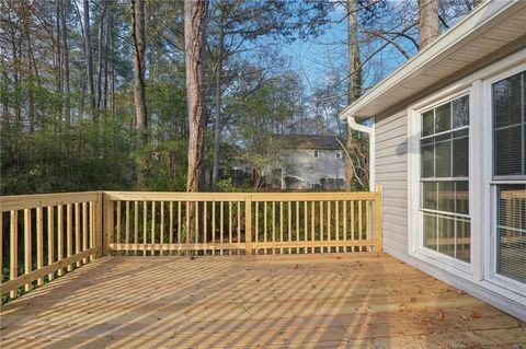 A home in Powder Springs