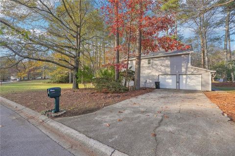 A home in Powder Springs