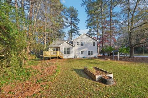 A home in Powder Springs