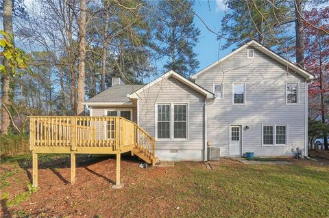 A home in Powder Springs