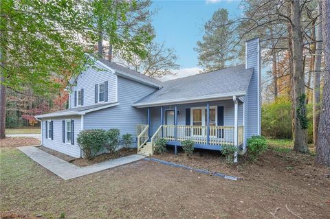 A home in Powder Springs