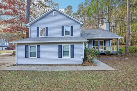 A home in Powder Springs