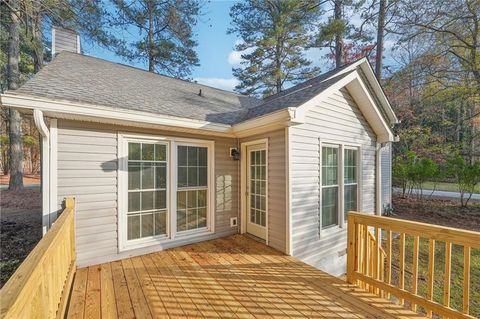 A home in Powder Springs