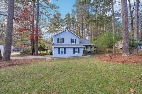 A home in Powder Springs