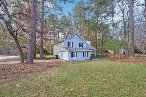 A home in Powder Springs