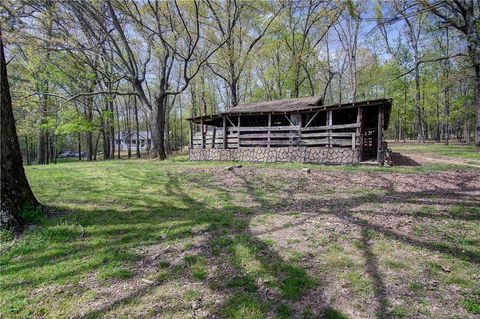 A home in Calhoun