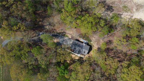 A home in Calhoun