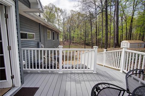 A home in Calhoun