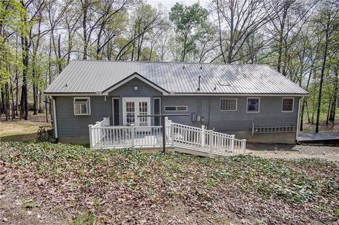 A home in Calhoun