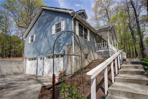 A home in Calhoun