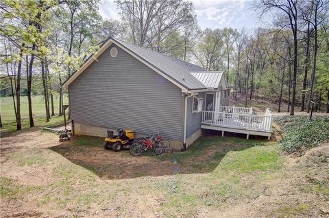 A home in Calhoun