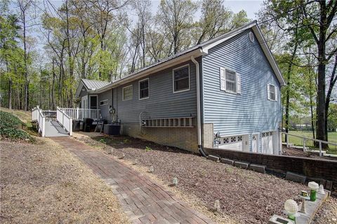 A home in Calhoun