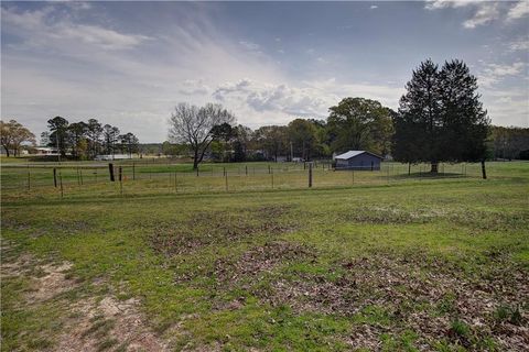 A home in Calhoun