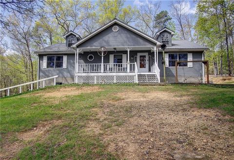 A home in Calhoun