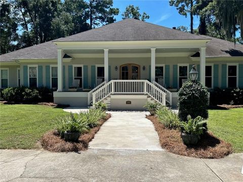 A home in Savannah