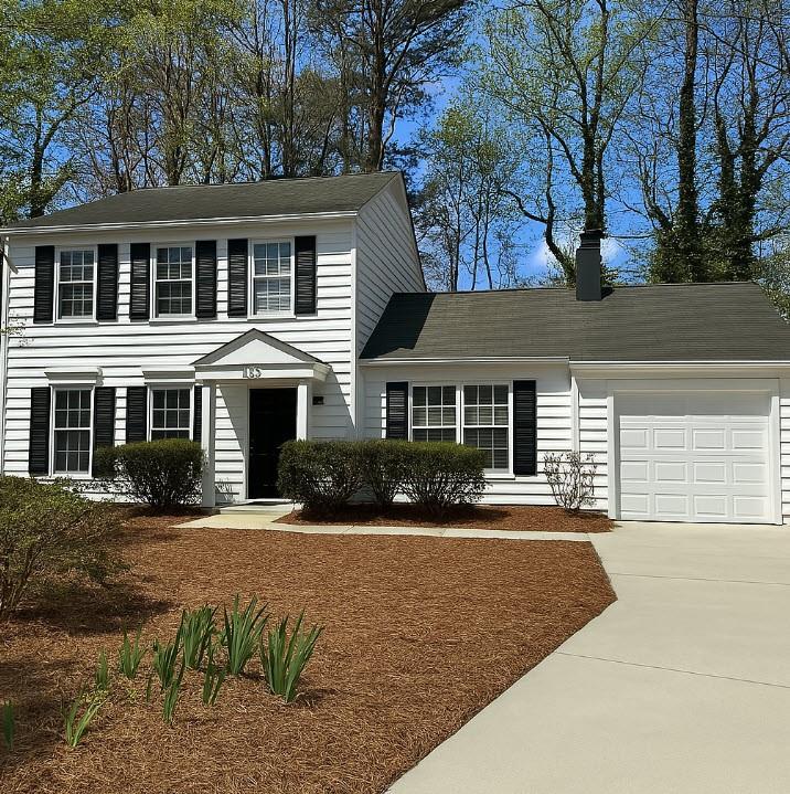 Welcome to 115 Yatley Court, a beautifully maintained and thoughtfully updated home located in one of Alpharetta’s most desirable neighborhoods. This charming two-story residence offers 3 bedrooms, 2.5 bathrooms, and 1,575 square feet of comfortable living space, along with an attached one-car garage. Nestled on a quiet cul-de-sac, the home provides a peaceful setting while remaining close to the best of what the area has to offer.
The main level features an open and inviting layout with new luxury vinyl plank (LVP) flooring throughout. The kitchen is a true standout, offering granite countertops, ample cabinet space, and brand-new stainless steel appliances, making it both stylish and functional. Just off the kitchen, the family room includes a cozy fireplace—perfect for relaxing evenings or casual entertaining. A conveniently located half bath completes the main floor.
Upstairs, you’ll find three spacious bedrooms, all with brand-new carpet for added comfort. The primary suite includes its own private bathroom, while a second full bath serves the additional bedrooms. The home’s layout is ideal for families, roommates, or anyone looking for extra space.
Located just minutes from Avalon Mall, popular restaurants, and shopping centers, this home offers unbeatable convenience. It is also ideally situated near top-rated schools, including Chattahoochee High School and Taylor Road Middle School, and provides easy access to GA-400 and nearby parks.
This is a rare opportunity to rent a well-appointed home in a fantastic location. Schedule your private showing today and discover why 115 Yatley Court is the perfect place to call home.