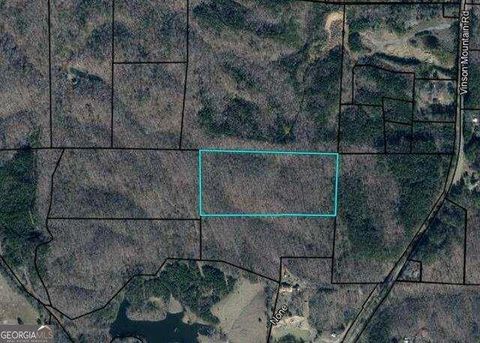 Vacant Land For Sale - 000 Vinson Mountain Road<br/> Rockmart, GA 30153