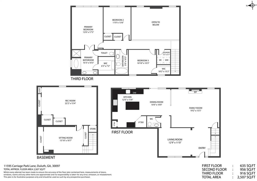 11595 Carriage Park Lane, Duluth, Georgia image 45
