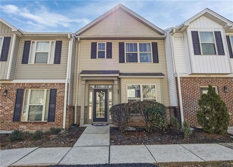 Townhouse For Sale - 7244 Rockhouse Road #7<br/> Austell, GA 30168