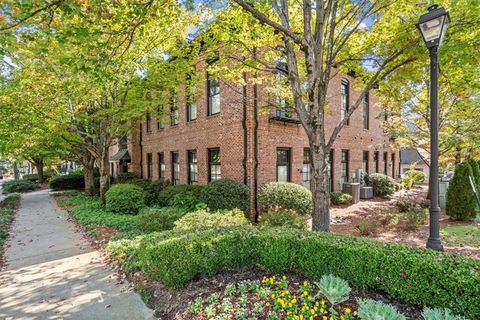 A home in Atlanta