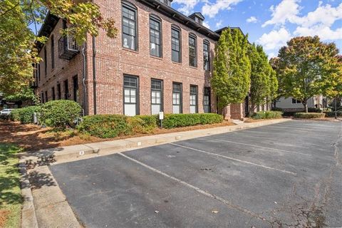 A home in Atlanta