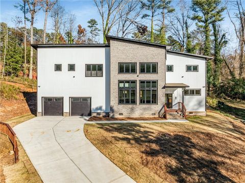 A home in Atlanta