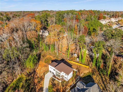 A home in Atlanta