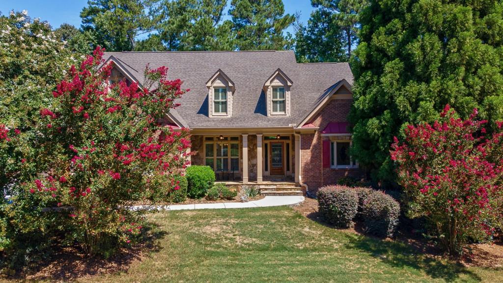 This 5-bedroom, 4-bath, four-sided brick traditional home is an estate sale property needing some repairs and updates like carpet and painting. The home has plenty of natural light and a kitchen with a bar top and island overlooking the living and dining rooms. The master suite offers a bathroom designed for relaxation. There's also a full unfinished basement with great potential. Located across from the swim and tennis clubhouse and minutes from parks, shopping, and dining including The Railyard and the new Truett's Chick-fil-A Grayson. . The home is in the sought-after Grayson School District. Caution: Be careful on the deck some wood areas are weaker.