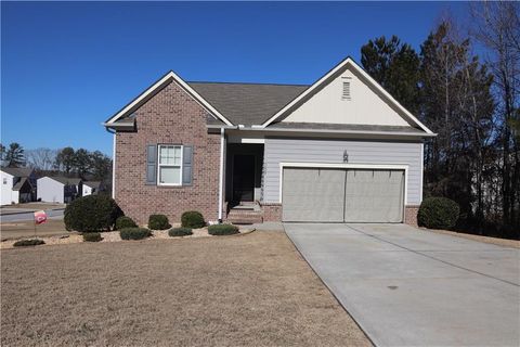 A home in Douglasville