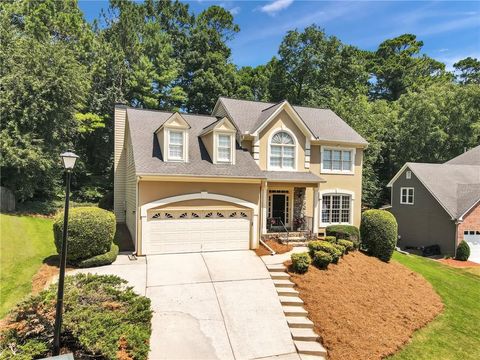 A home in Alpharetta