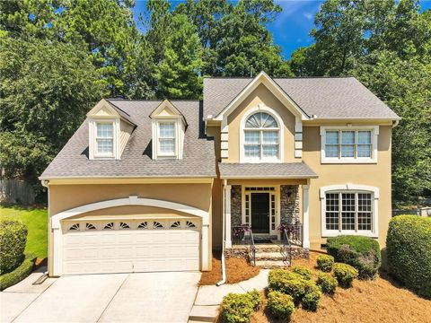 A home in Alpharetta