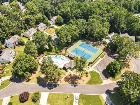 A home in Alpharetta