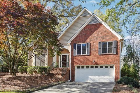 A home in Alpharetta