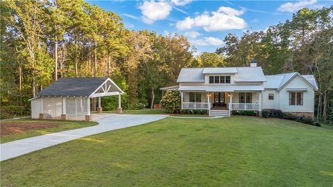 550 Spring Lake Creek White GA 30184