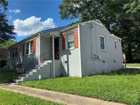 A home in Atlanta