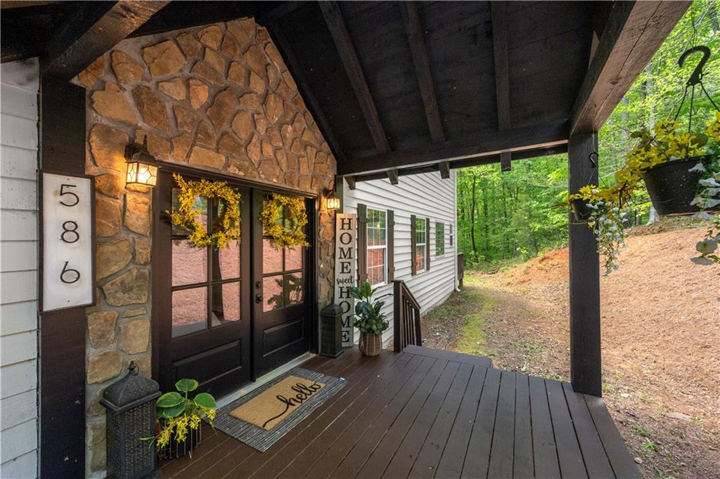 586 Pine Trail, Dahlonega, Georgia image 1