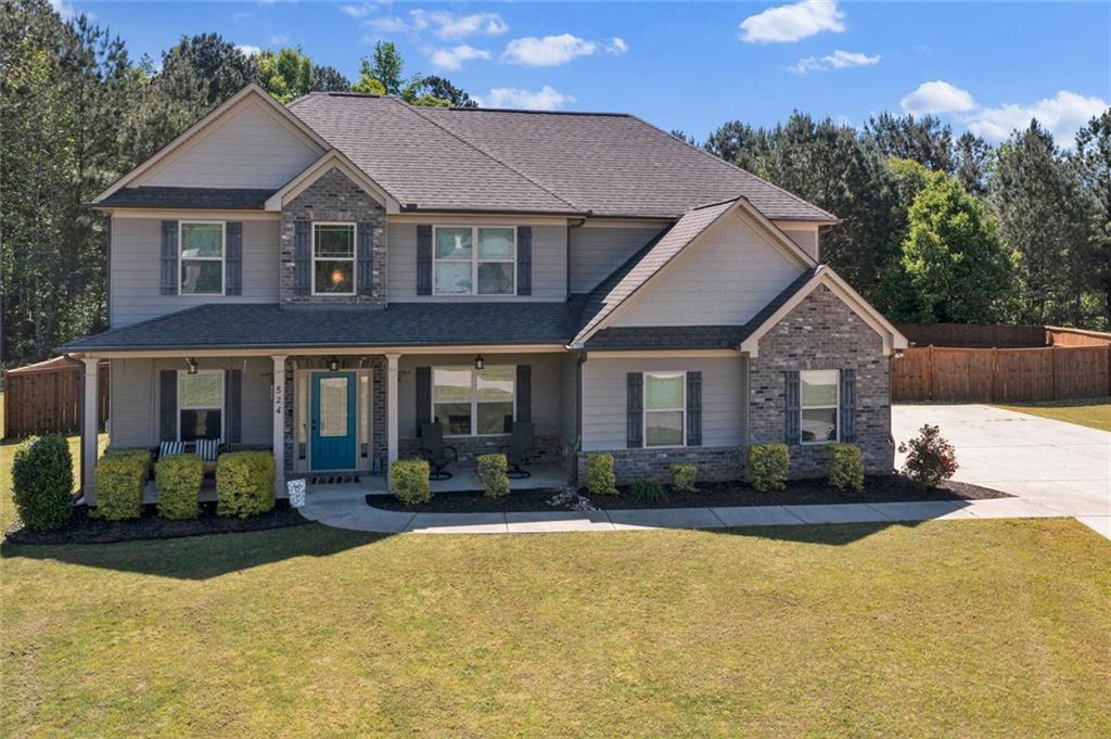 524 Trousseau Lane, Mcdonough, Georgia image 1