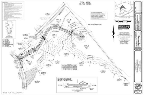 Vacant Land For Sale - 5561 Shadburn Ferry Road<br/> Gwinnett County, Buford, GA 30518