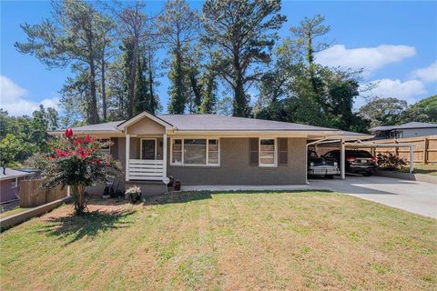 A home in Atlanta