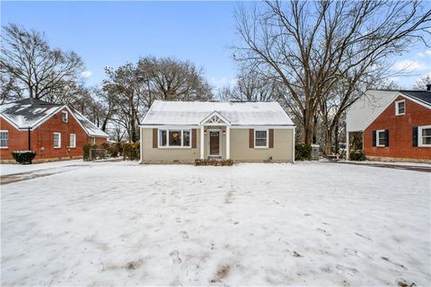 A home in Decatur